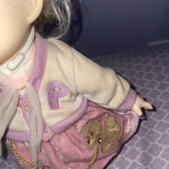 Vintage Precious Moments Peggy Sue 1st Edition Nostalgic Series Doll - Picture 5 of 7